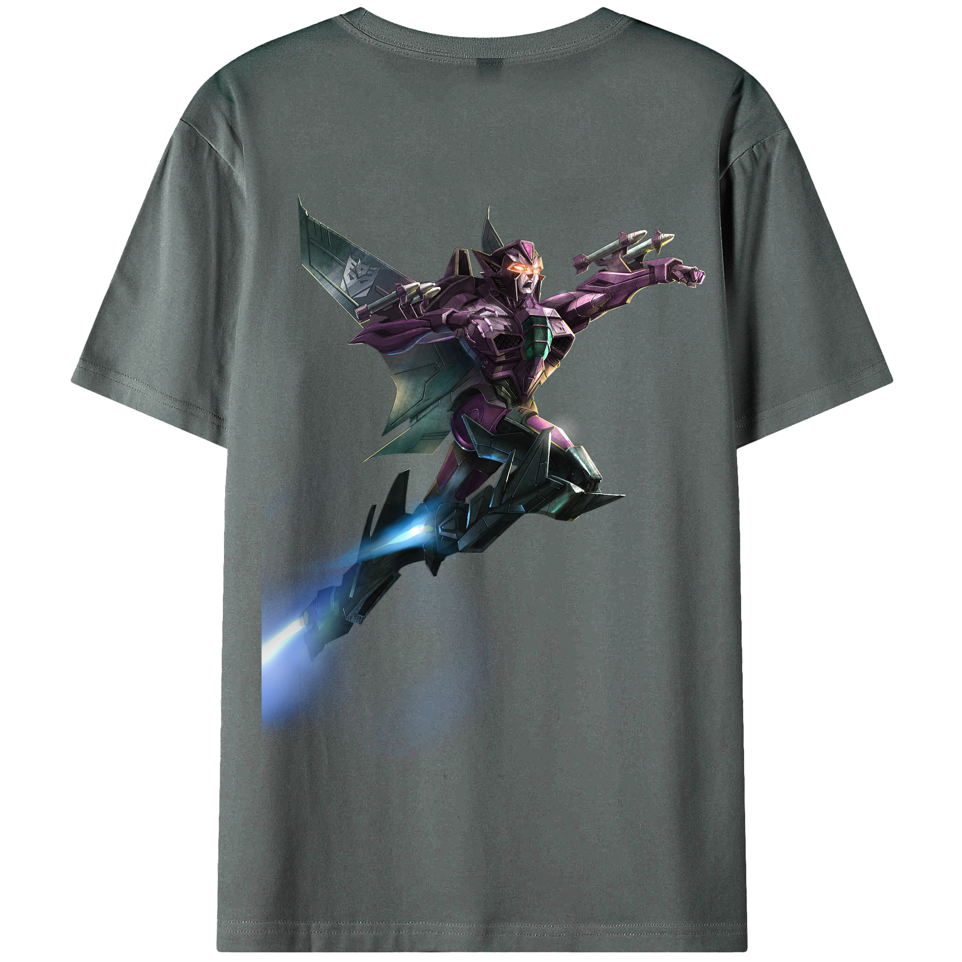 （画像用）  綿100％半袖Tシャツ（背面プリント）